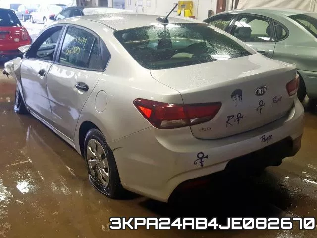 3KPA24AB4JE082670 фото 4