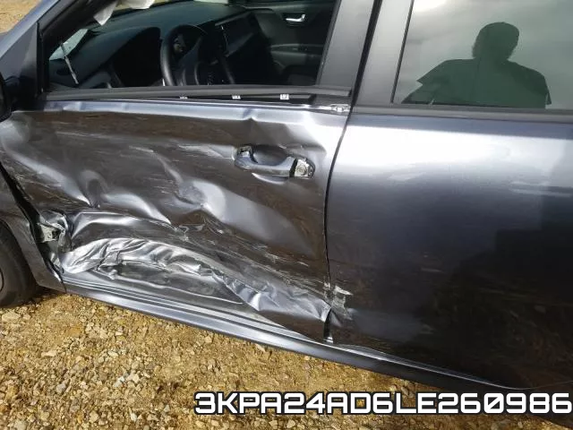 3KPA24AD6LE260986 фото 2