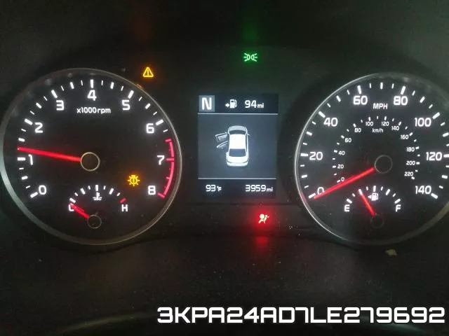 3KPA24AD7LE279692 фото 9