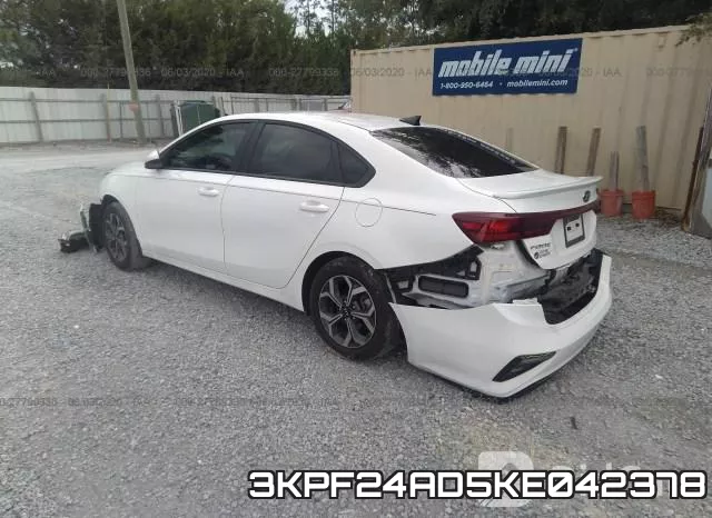 3KPF24AD5KE042378 фото 4