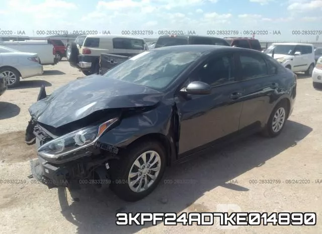 3KPF24AD7KE014890 фото 3