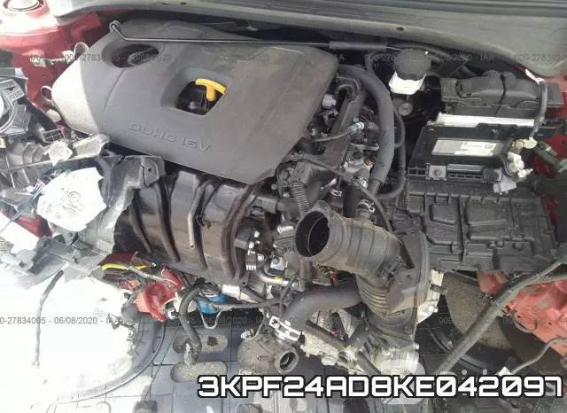 3KPF24AD8KE042097 фото 2