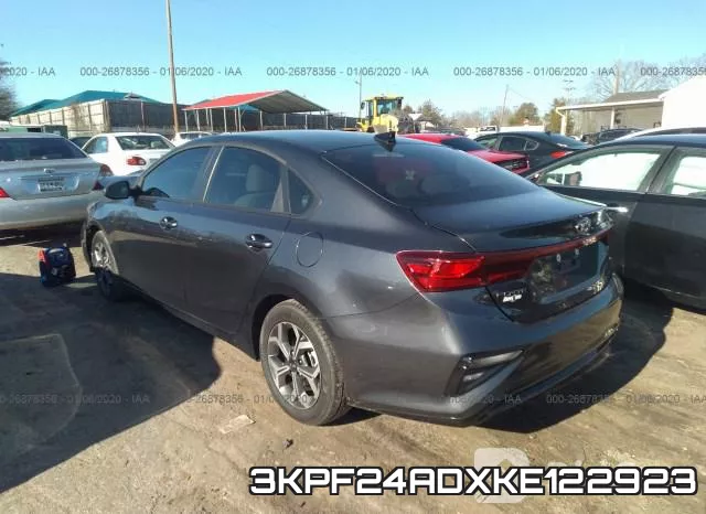 3KPF24ADXKE122923 фото 4