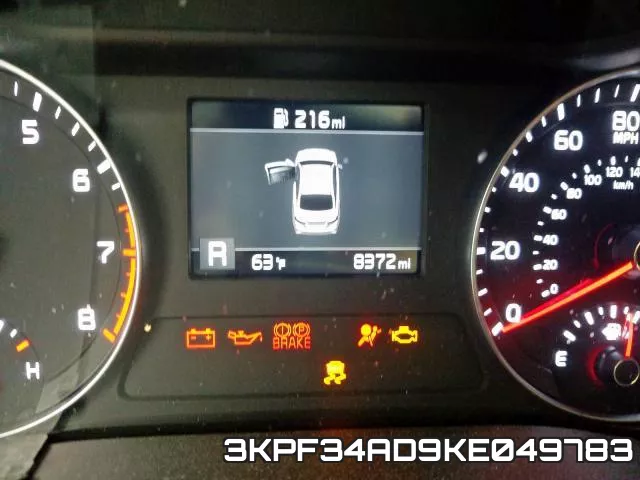 3KPF34AD9KE049783 фото 9