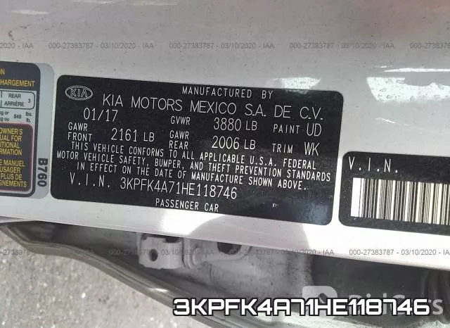 3KPFK4A71HE118746 фото 10