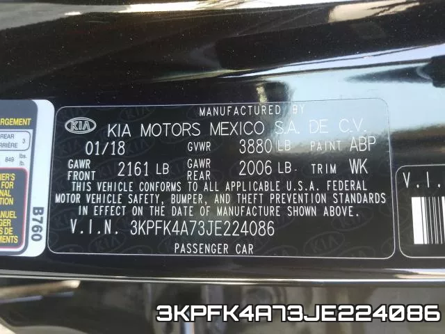 3KPFK4A73JE224086 фото 2