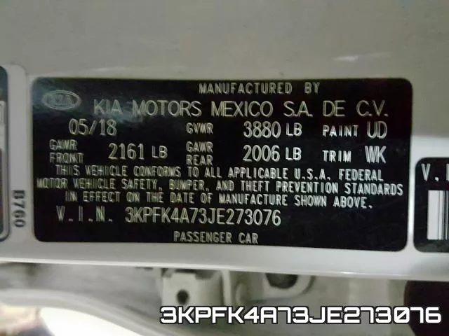 3KPFK4A73JE273076 фото 2