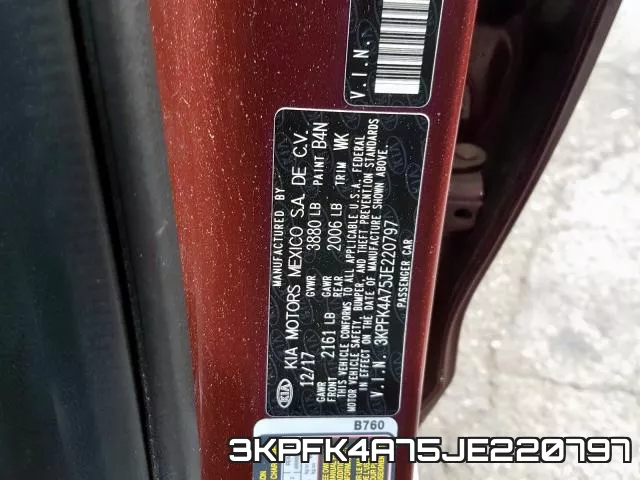 3KPFK4A75JE220797 фото 2