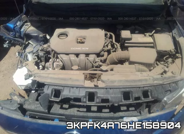 3KPFK4A76HE158904 фото 2