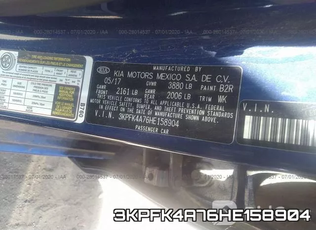 3KPFK4A76HE158904 фото 10