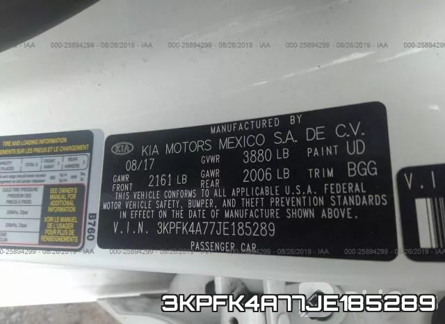 3KPFK4A77JE185289 фото 10
