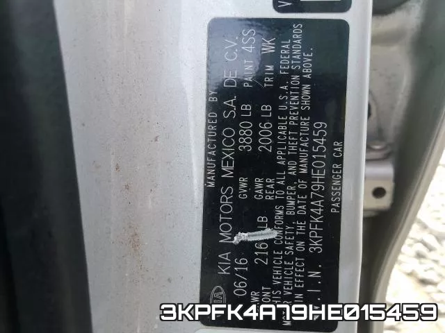 3KPFK4A79HE015459 фото 2