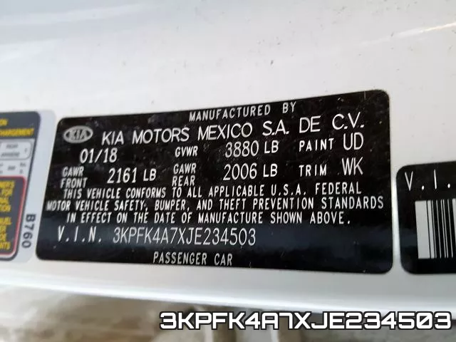 3KPFK4A7XJE234503 фото 2