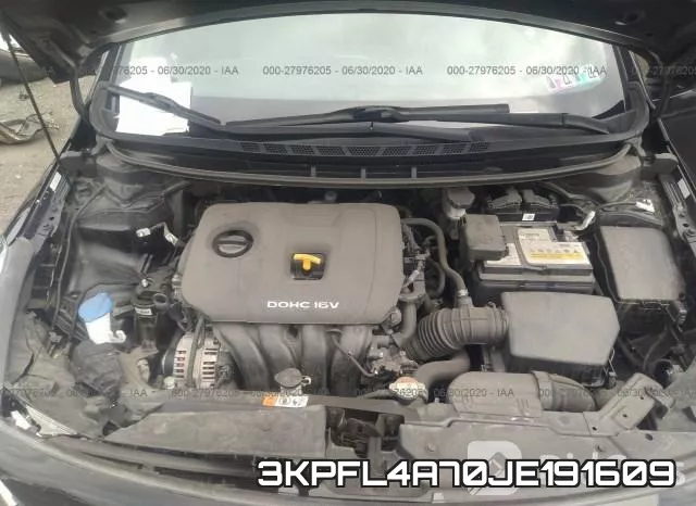 3KPFL4A70JE191609 фото 2