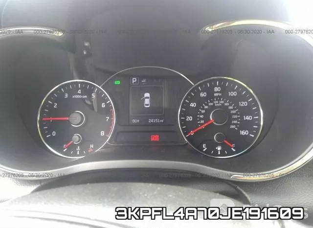 3KPFL4A70JE191609 фото 8