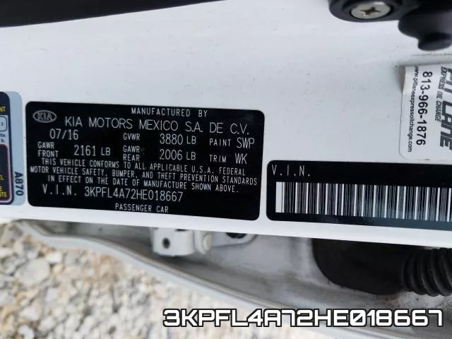 3KPFL4A72HE018667 фото 2