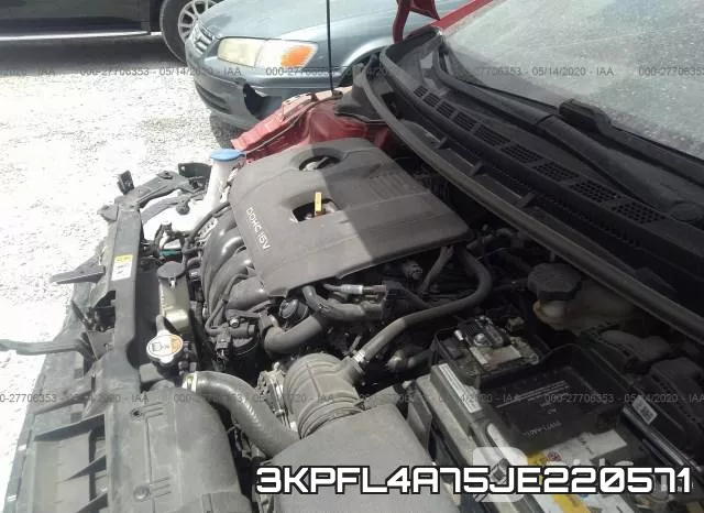 3KPFL4A75JE220571 фото 2