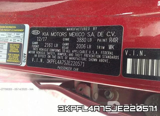 3KPFL4A75JE220571 фото 10