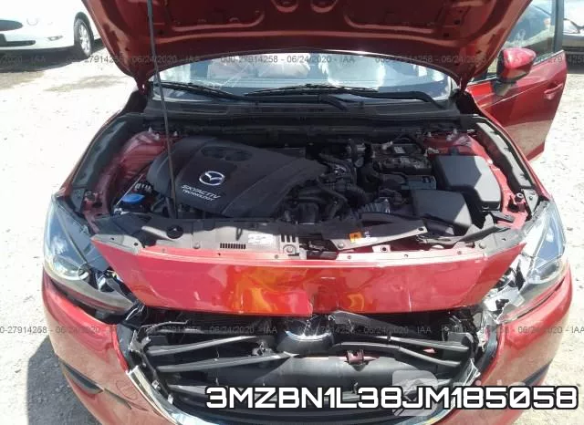 3MZBN1L38JM185058 фото 2