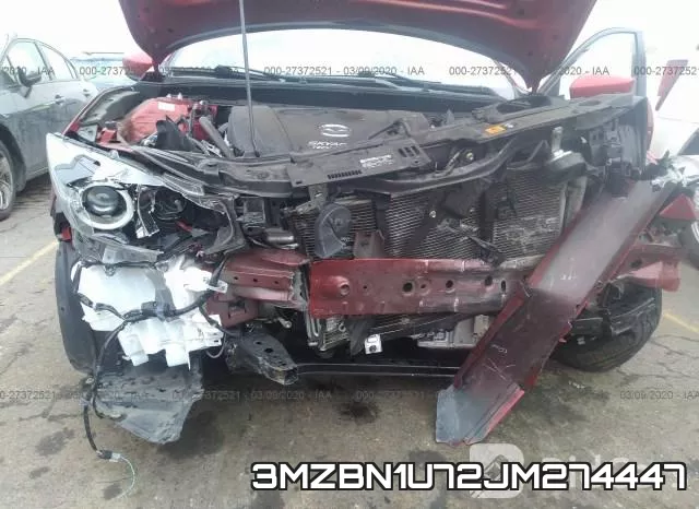 3MZBN1U72JM274447 фото 7