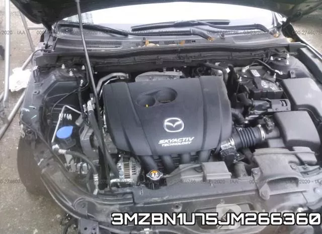 3MZBN1U75JM266360 фото 2