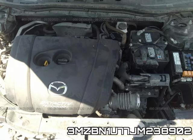 3MZBN1U77JM238902 фото 2