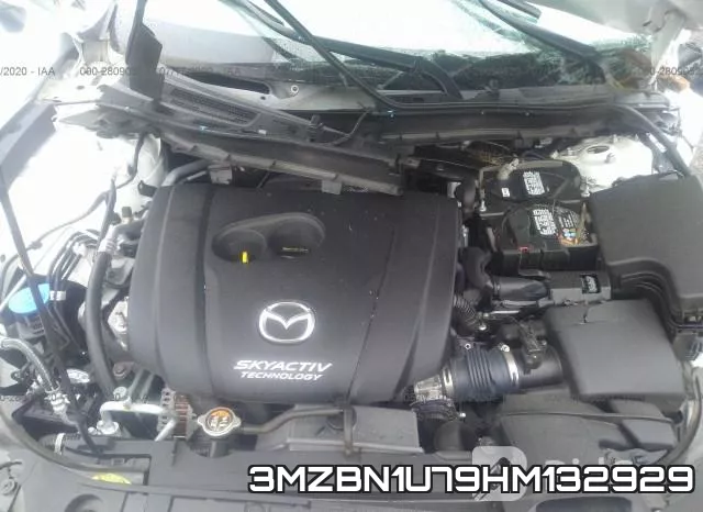 3MZBN1U79HM132929 фото 2
