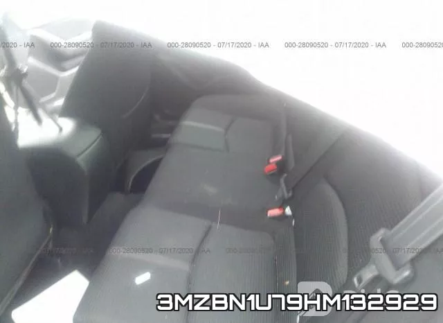 3MZBN1U79HM132929 фото 9