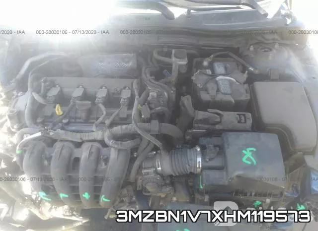 3MZBN1V7XHM119573 фото 2