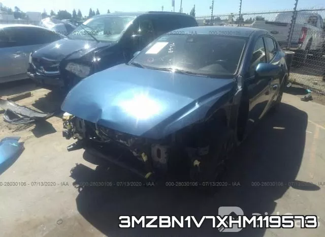 3MZBN1V7XHM119573 фото 3