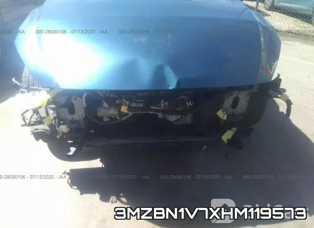 3MZBN1V7XHM119573 фото 7
