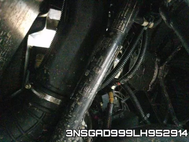 3NSGAD999LH952914 фото 2