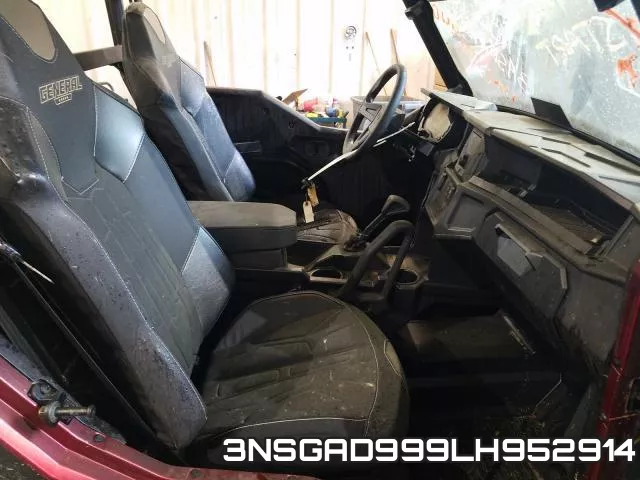 3NSGAD999LH952914 фото 6