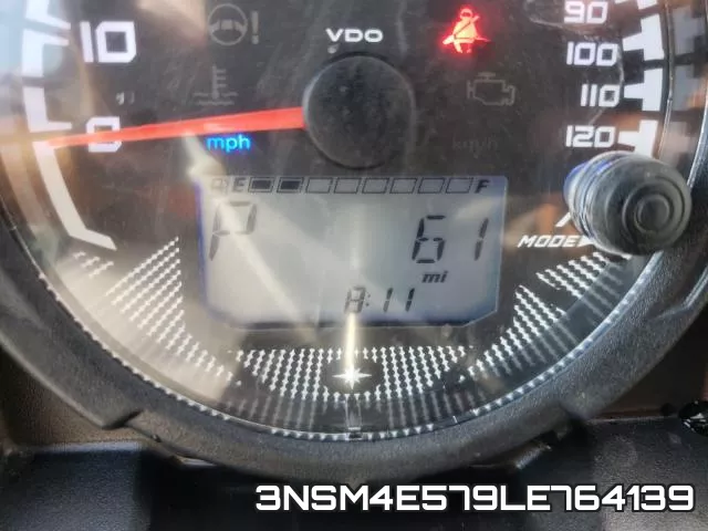3NSM4E579LE764139 фото 9