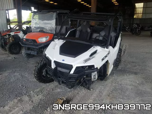 3NSRGE994KH839772 фото 3