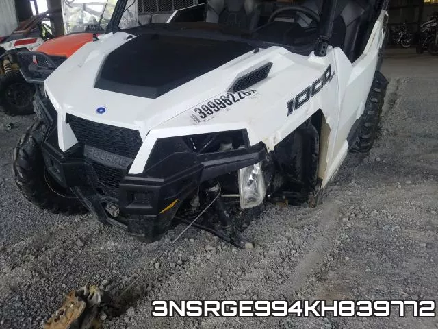 3NSRGE994KH839772 фото 10