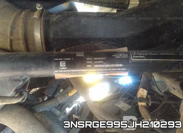 3NSRGE995JH210293 фото 2