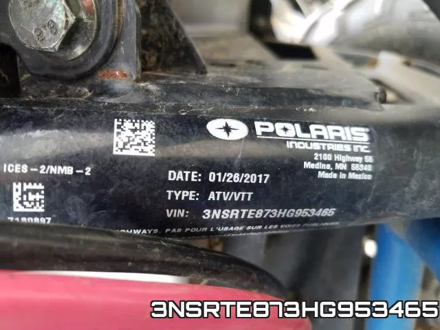 3NSRTE873HG953465 фото 2