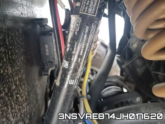 3NSVAE874JH017620 фото 2