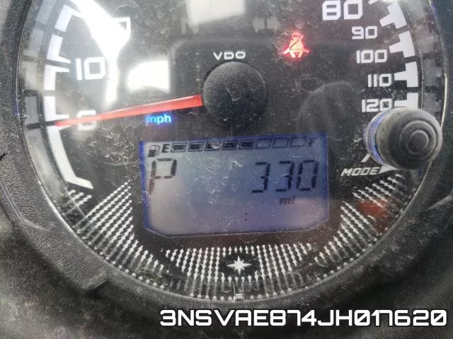 3NSVAE874JH017620 фото 9