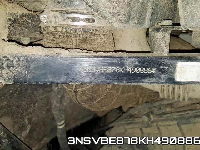 3NSVBE878KH490886 фото 2