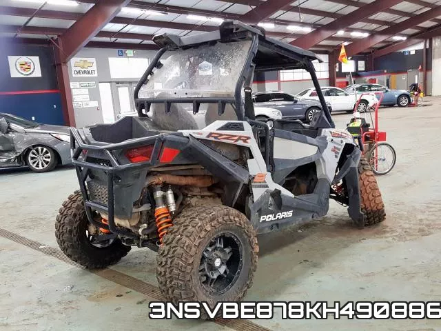 3NSVBE878KH490886 фото 5