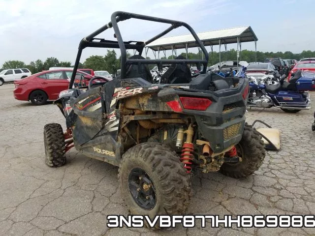 3NSVBF877HH869886 фото 4