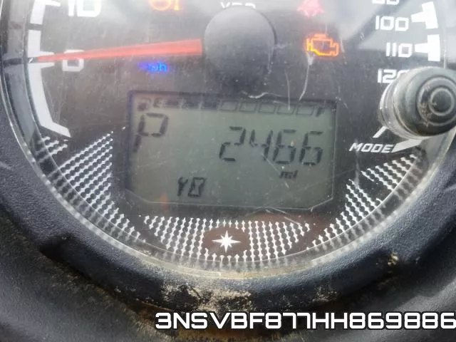 3NSVBF877HH869886 фото 9