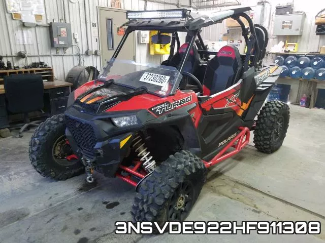 3NSVDE922HF911308 фото 3
