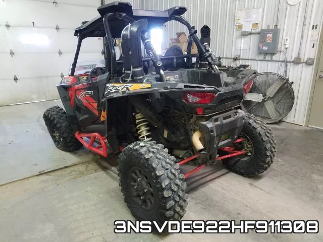 3NSVDE922HF911308 фото 4
