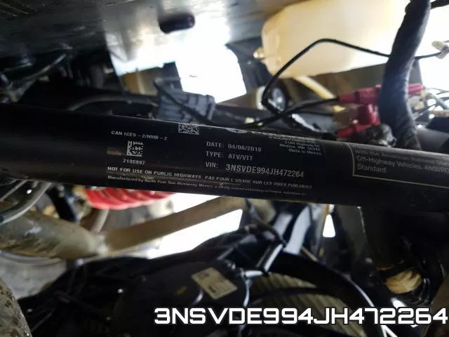 3NSVDE994JH472264 фото 2