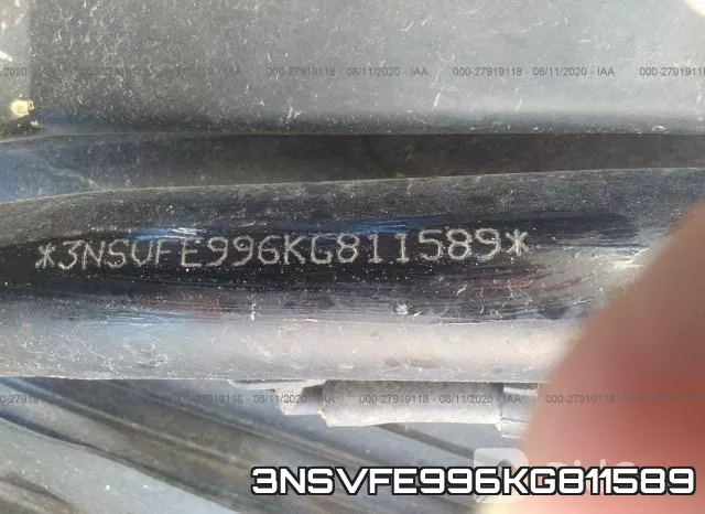 3NSVFE996KG811589 фото 2