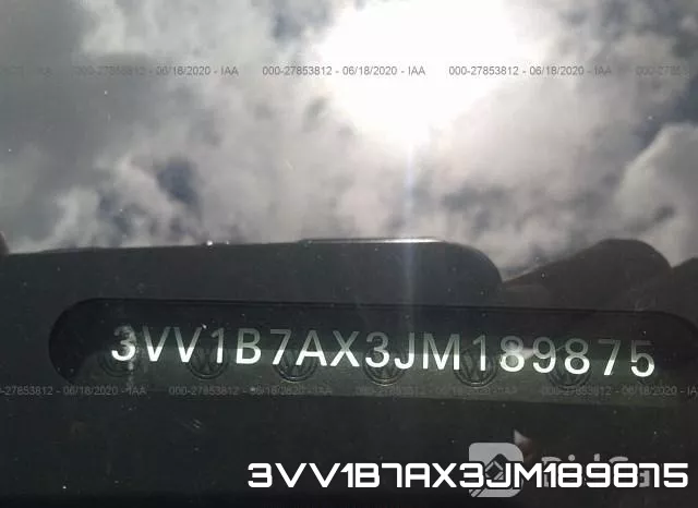 3VV1B7AX3JM189875 фото 10