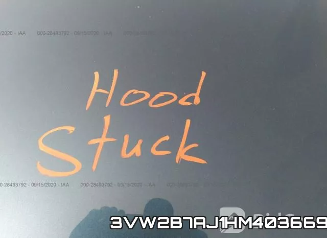 3VW2B7AJ1HM403669 фото 2